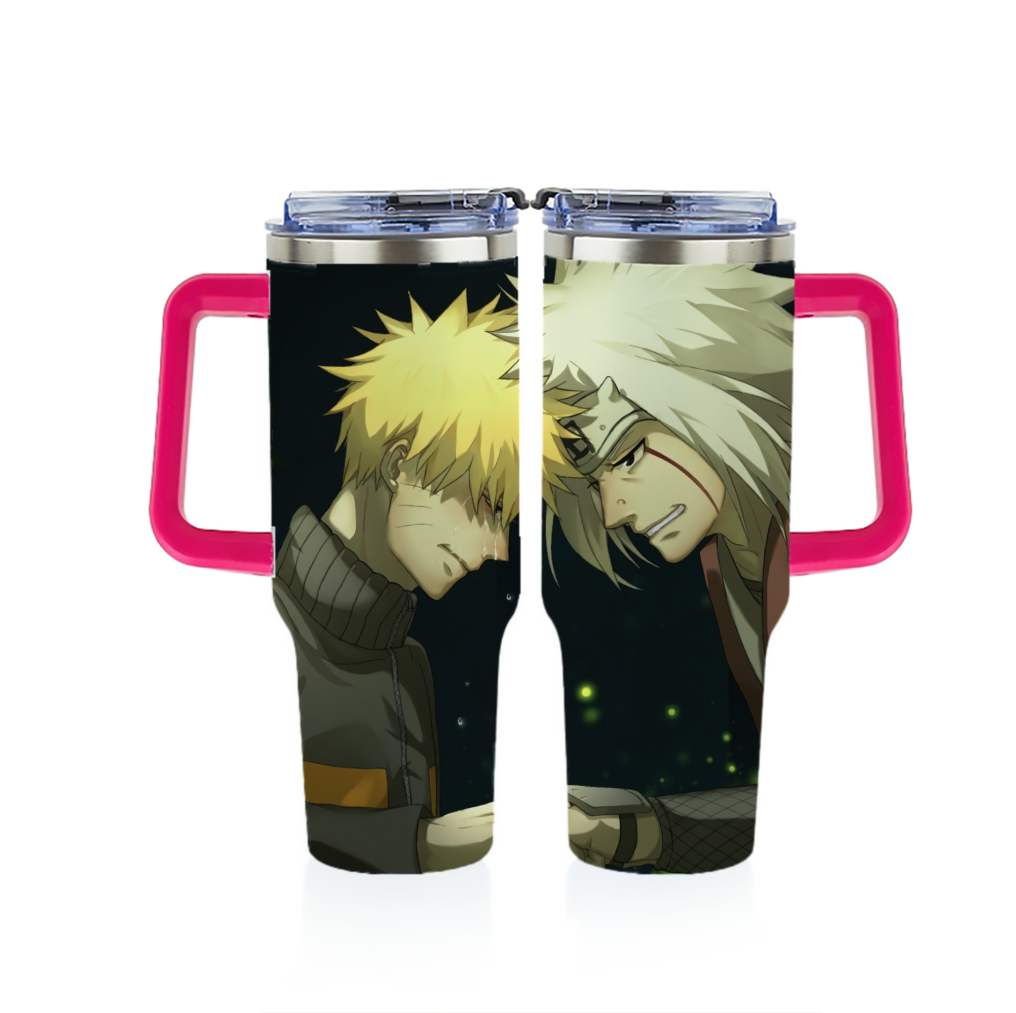 （画像用） NARUTO -ナルト- NARUTO -ナルト- 疾風伝 1200ｍLフルプリント車用タンブラー